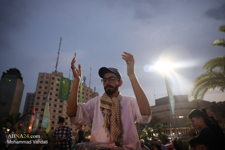 جشن بزرگ «امت احمد»