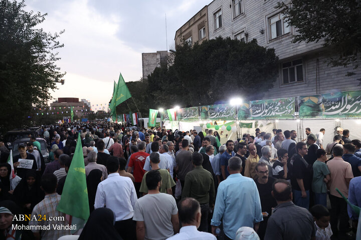 جشن بزرگ «امت احمد»