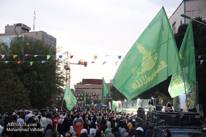 جشن بزرگ «امت احمد»