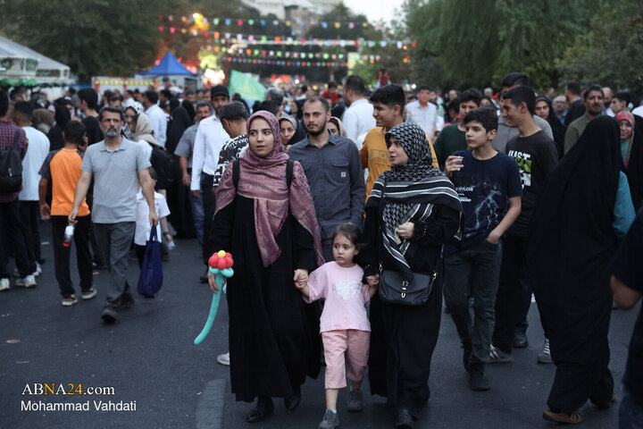 جشن بزرگ «امت احمد»