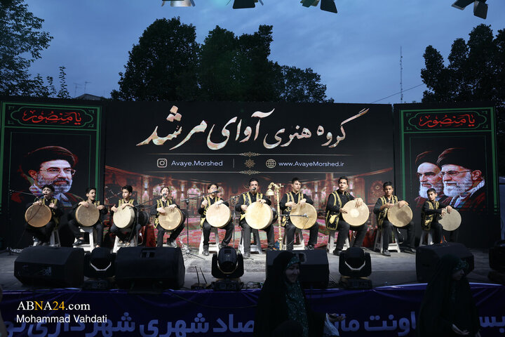 جشن بزرگ «امت احمد»
