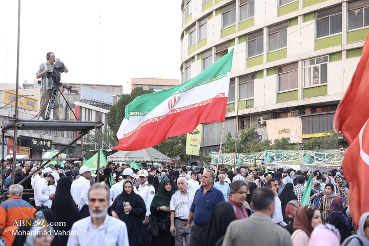 جشن بزرگ «امت احمد»