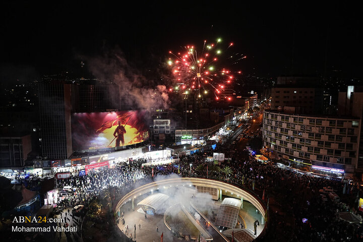 جشن بزرگ «امت احمد»