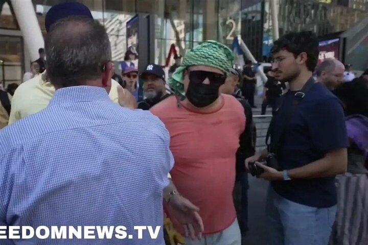 Medyayeke Îbranî: Gelê New Yorkê gazî dikin: “Em namzedekî Siyonîst naxwazin.”