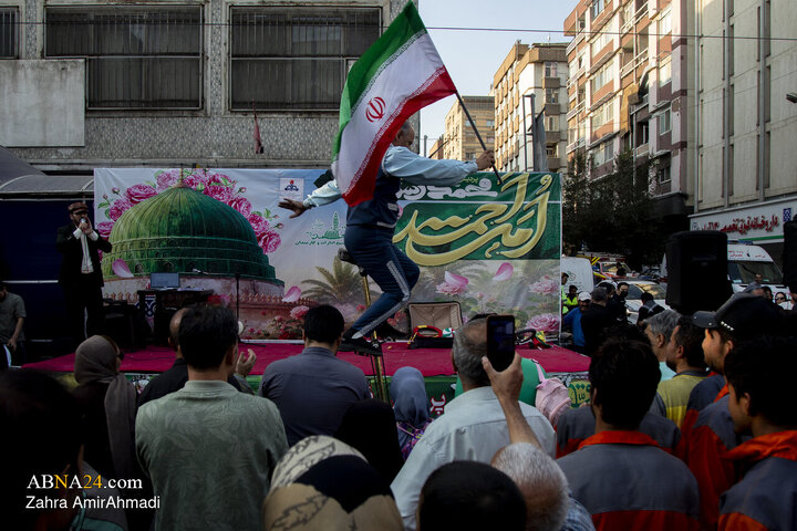 جشن بزرگ"امت احمد"
