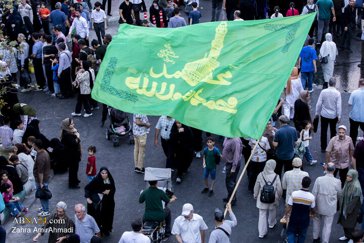 جشن بزرگ"امت احمد"
