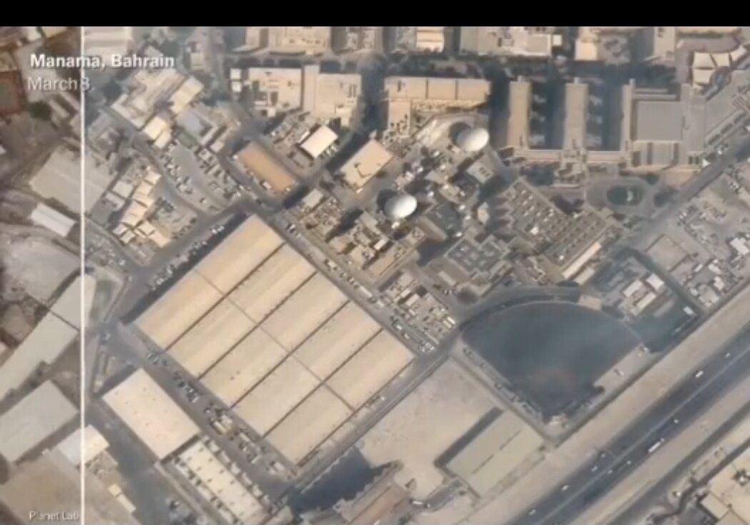 Video| Hindi Makapaniwalang Pinsala sa Base sa Bahrain