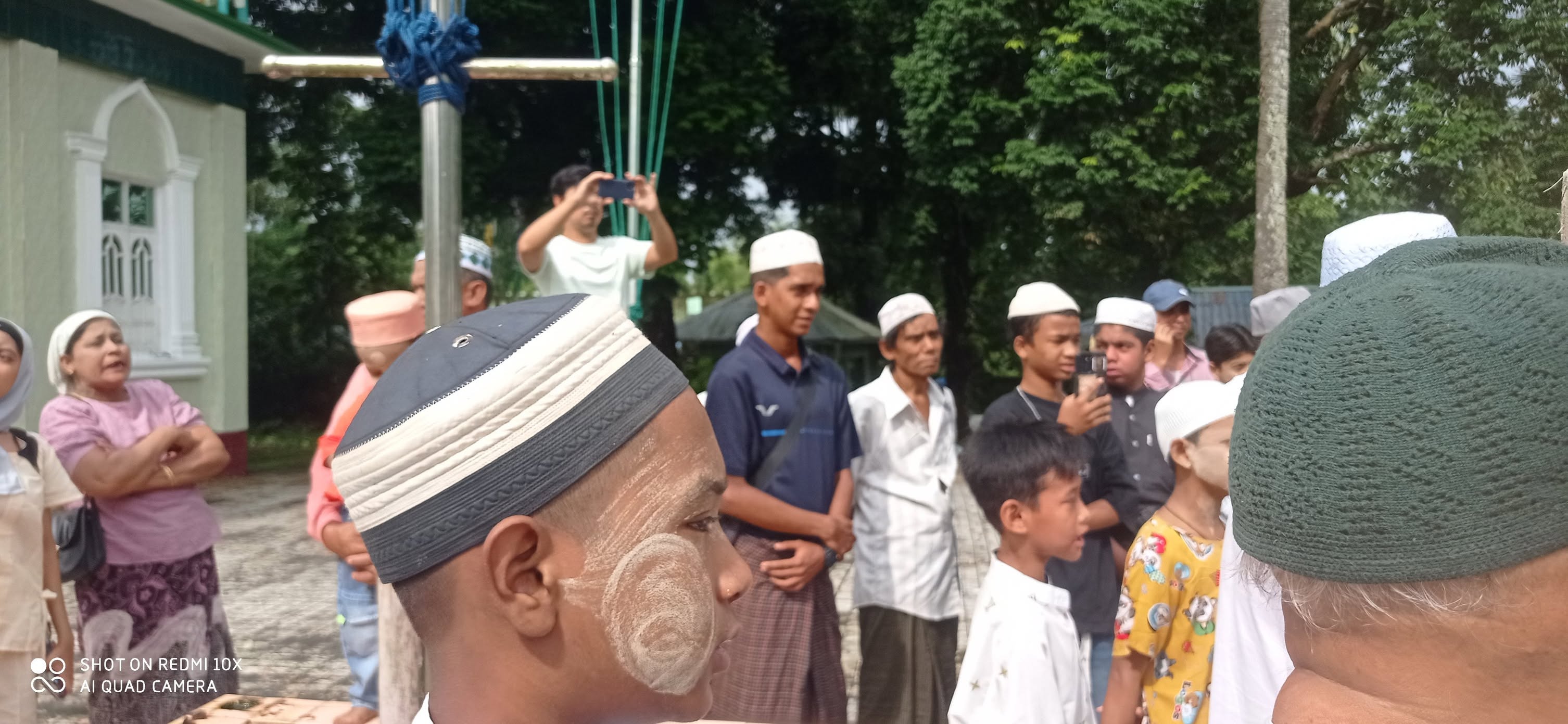 ပုသိမ်မြို့ ဘုရားကြီးကုန်းဒါရ်ဂါဝင်း၌ ၁၅၀၁ နှစ်မြောက် ယောင်မွန်နဗီ(ဆွ) နေ့ အခမ်းအနား စည်ကား သိုက်မြိုက် စွာ ကျင်းပ ။ ။ Photos