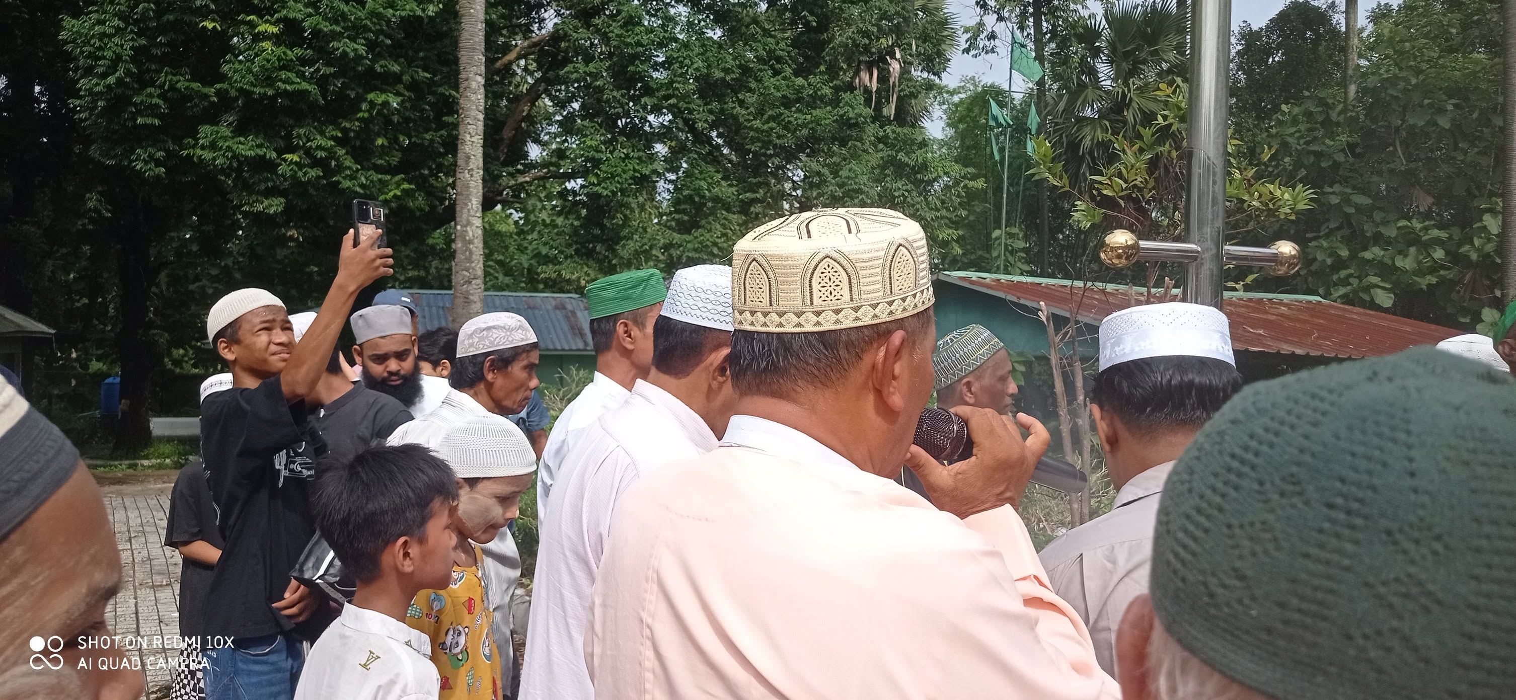ပုသိမ်မြို့ ဘုရားကြီးကုန်းဒါရ်ဂါဝင်း၌ ၁၅၀၁ နှစ်မြောက် ယောင်မွန်နဗီ(ဆွ) နေ့ အခမ်းအနား စည်ကား သိုက်မြိုက် စွာ ကျင်းပ ။ ။ Photos