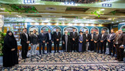 تقرير مصور/ ممثل المرجعية يشيد بجهود كوادر قسم الإعلام في العتبة الحسينية لتغطيتهم زيارات محرم وصفر
