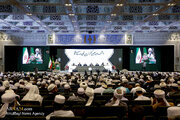 Photos: Closing ceremony of Islamic Unity Conference at Imam Reza holy shrine