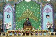 Photos: Commemoration of martyred statesmen held at Hazrat Masoumeh holy shrine