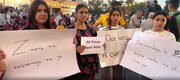 Gelê Amûdê li dijî sînordarkirina zimanê Kurdî derket qadan