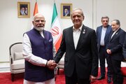 ایرانی صدر سے ملاقات کے بعد بھارتی وزیر اعظم بڑا بیان