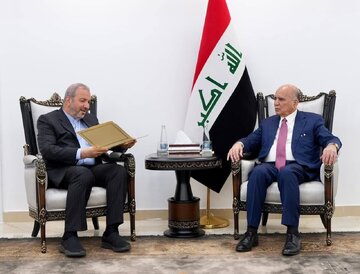 Iran's Ambassador delivers written message from Araghchi to Iraqi FM in Baghdad