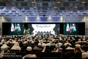 Photos: Closing ceremony of Islamic Unity Conference at Imam Reza holy shrine