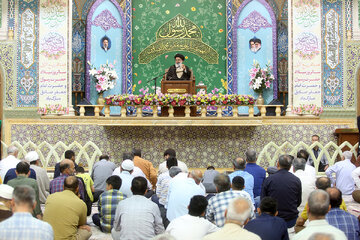Photos: Birth of Prophet Muhammad, Imam Ja'far al-Sadiq celebrated at Hazrat Masoumeh Shrine