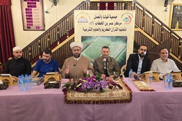 الشيخ القطان يؤكد ان خيار العزة والكرامة والتمسك بالمقاومة سيبقى ثابتا