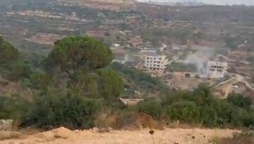 Video| Pagsira ng mga Zionist sa mga Gusaling Tirahan sa Ramallah