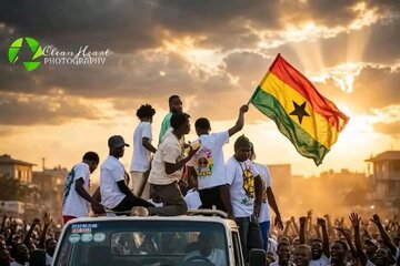 Photos: National Mawlid Walk Held in Ghana to Commemorate Prophet Muhammad’s Birth**