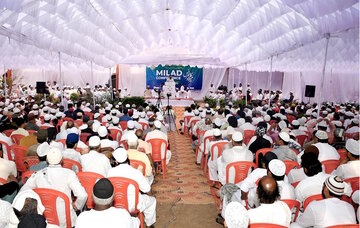 ভারতের কৌশাম্বীতে ১৮তম বৃহৎ বার্ষিক মিলাদ সম্মেলন আয়োজন