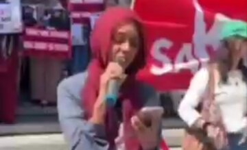 Video| Protesta sa New York Laban sa Hindu Nationalist Leader