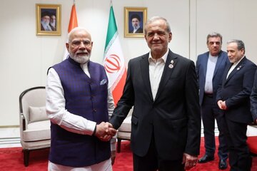 ایرانی صدر سے ملاقات کے بعد بھارتی وزیر اعظم بڑا بیان