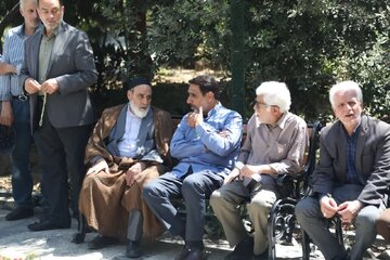 گزارش تصویری/ مراسم گرامیداشت دو تن از پیرغلامان اهل‌بیت(ع)