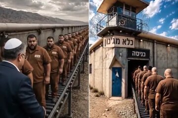 "أوعدنا ونفذنا".. بن غفير يحوّل تجويع الأسرى إلى دعاية بالذكاء الاصطناعي
