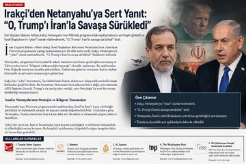 Arakçi’den Netanyahu’ya “yılan” çıkışı: “Trump’ı İran savaşına sürükledi” + Foto