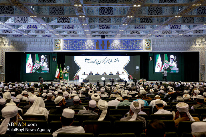 Photos: Closing ceremony of Islamic Unity Conference at Imam Reza holy shrine