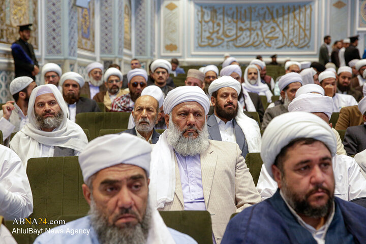 Photos: Closing ceremony of Islamic Unity Conference at Imam Reza holy shrine