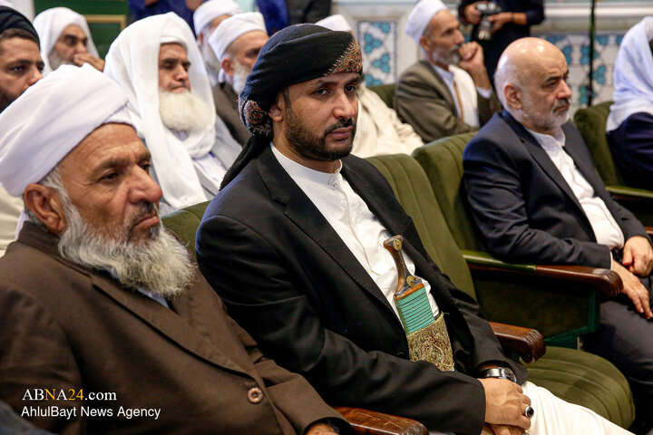 Photos: Closing ceremony of Islamic Unity Conference at Imam Reza holy shrine