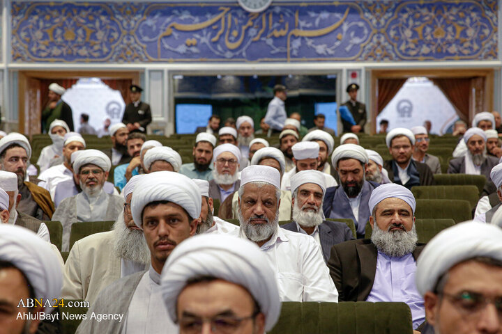 Photos: Closing ceremony of Islamic Unity Conference at Imam Reza holy shrine