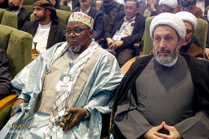 Photos: Closing ceremony of Islamic Unity Conference at Imam Reza holy shrine