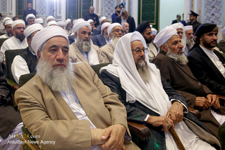 Photos: Closing ceremony of Islamic Unity Conference at Imam Reza holy shrine