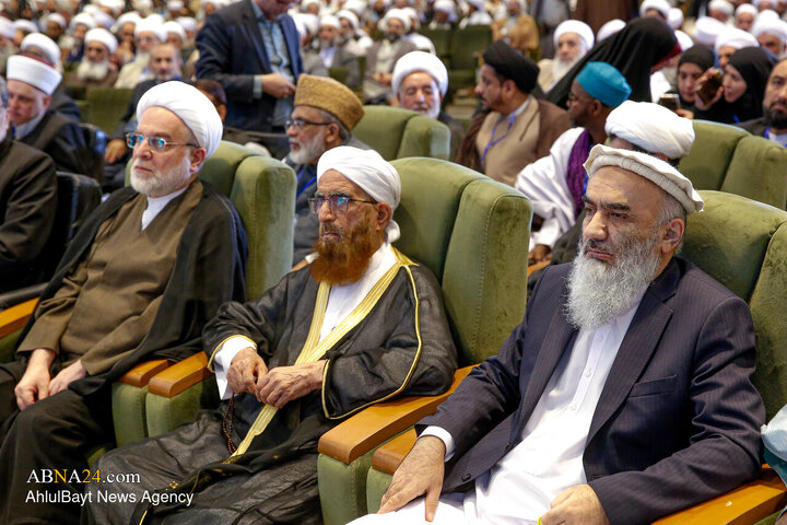 Photos: Closing ceremony of Islamic Unity Conference at Imam Reza holy shrine
