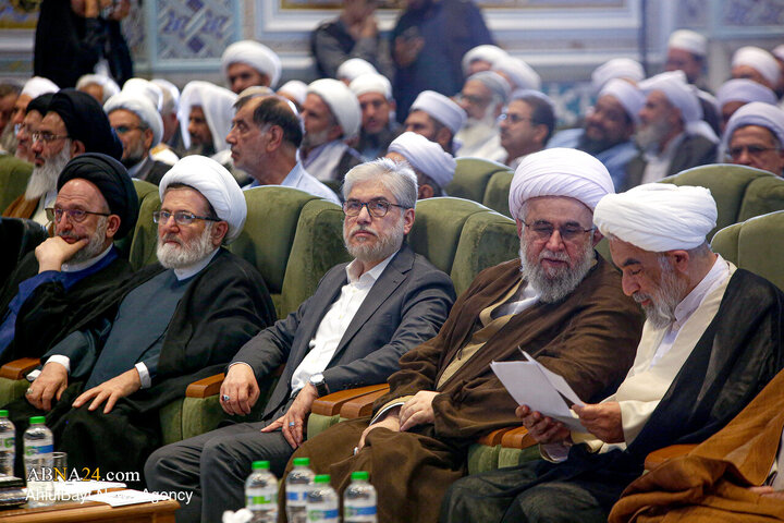 Photos: Closing ceremony of Islamic Unity Conference at Imam Reza holy shrine