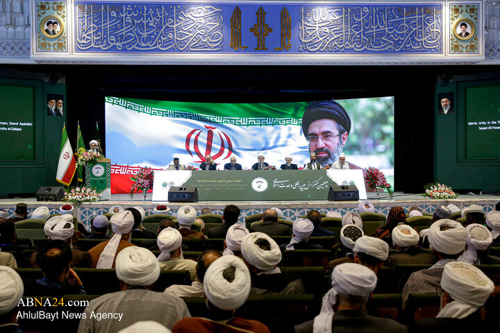 Photos: Closing ceremony of Islamic Unity Conference at Imam Reza holy shrine