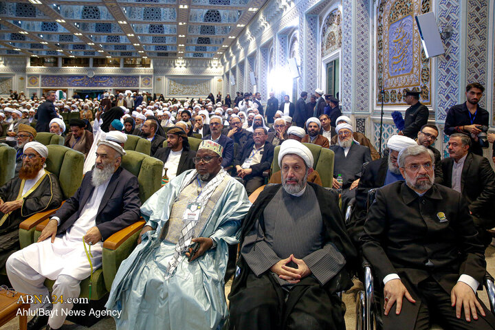 Photos: Closing ceremony of Islamic Unity Conference at Imam Reza holy shrine