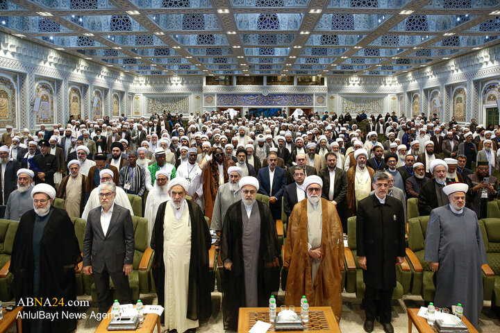 Photos: Closing ceremony of Islamic Unity Conference at Imam Reza holy shrine