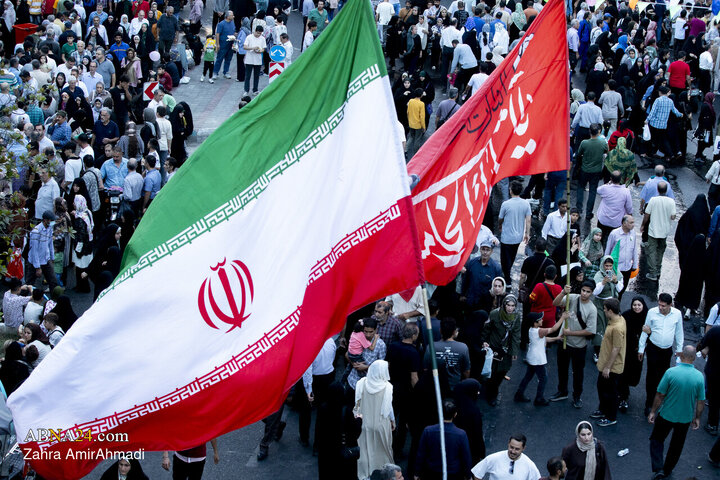 Photos: Grand "Ahmad's Ummat " celebration in Tehran