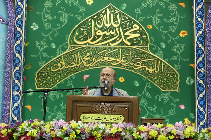Photos: Birth of Prophet Muhammad, Imam Ja'far al-Sadiq celebrated at Hazrat Masoumeh Shrine