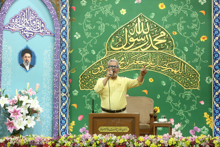 Photos: Birth of Prophet Muhammad, Imam Ja'far al-Sadiq celebrated at Hazrat Masoumeh Shrine