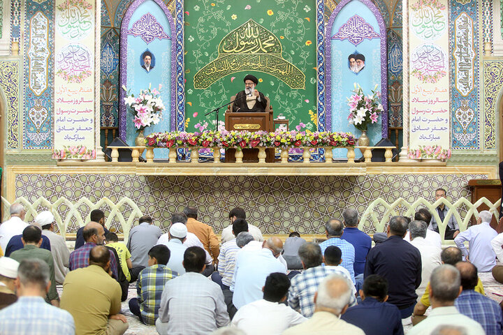 Photos: Birth of Prophet Muhammad, Imam Ja'far al-Sadiq celebrated at Hazrat Masoumeh Shrine