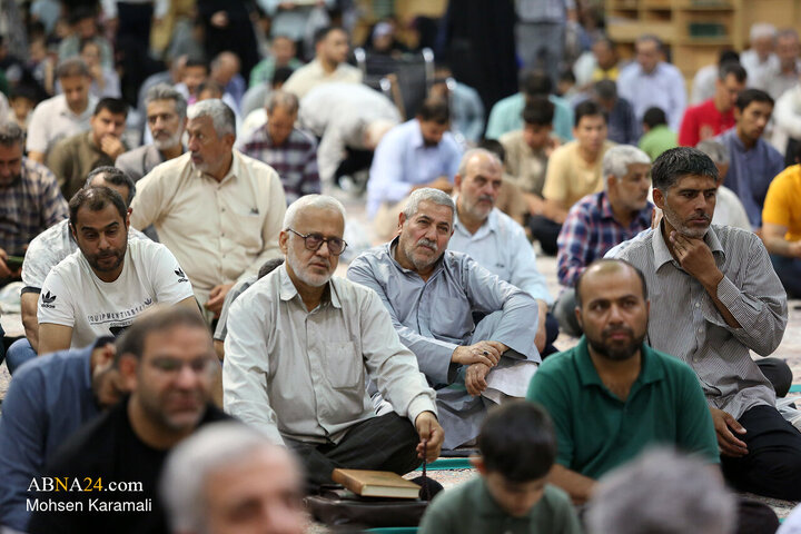 Photos: Commemoration of martyred statesmen held at Hazrat Masoumeh holy shrine