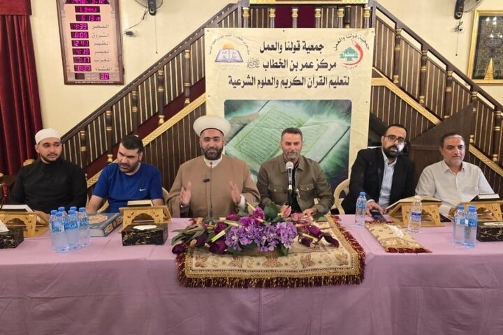 الشيخ القطان يؤكد ان خيار العزة والكرامة والتمسك بالمقاومة سيبقى ثابتا