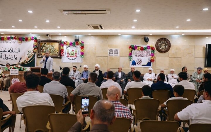 تقرير مصور/ العتبة الحسينية تقيم حفلا بهيجا بذكرى المولد النبوي الشريف في إقليم كردستان العراق