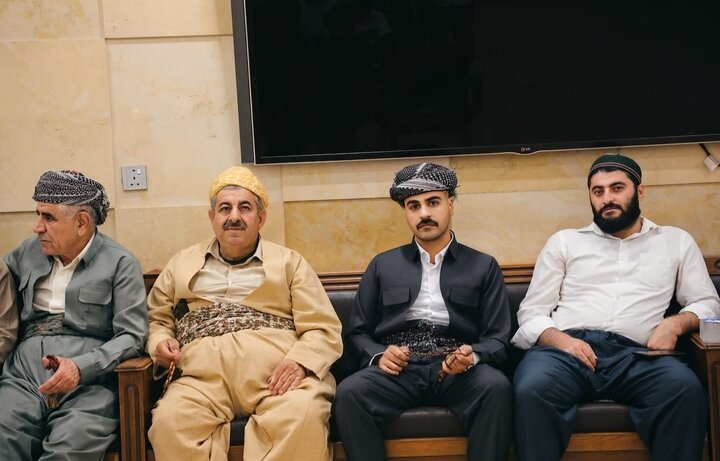 تقرير مصور/ العتبة الحسينية تقيم حفلا بهيجا بذكرى المولد النبوي الشريف في إقليم كردستان العراق