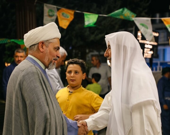 تقرير مصور/ العتبة الحسينية تقيم حفلا بهيجا بذكرى المولد النبوي الشريف في إقليم كردستان العراق